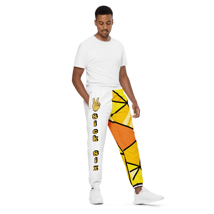 Sick Six Geometric Track Pants product image (3)
