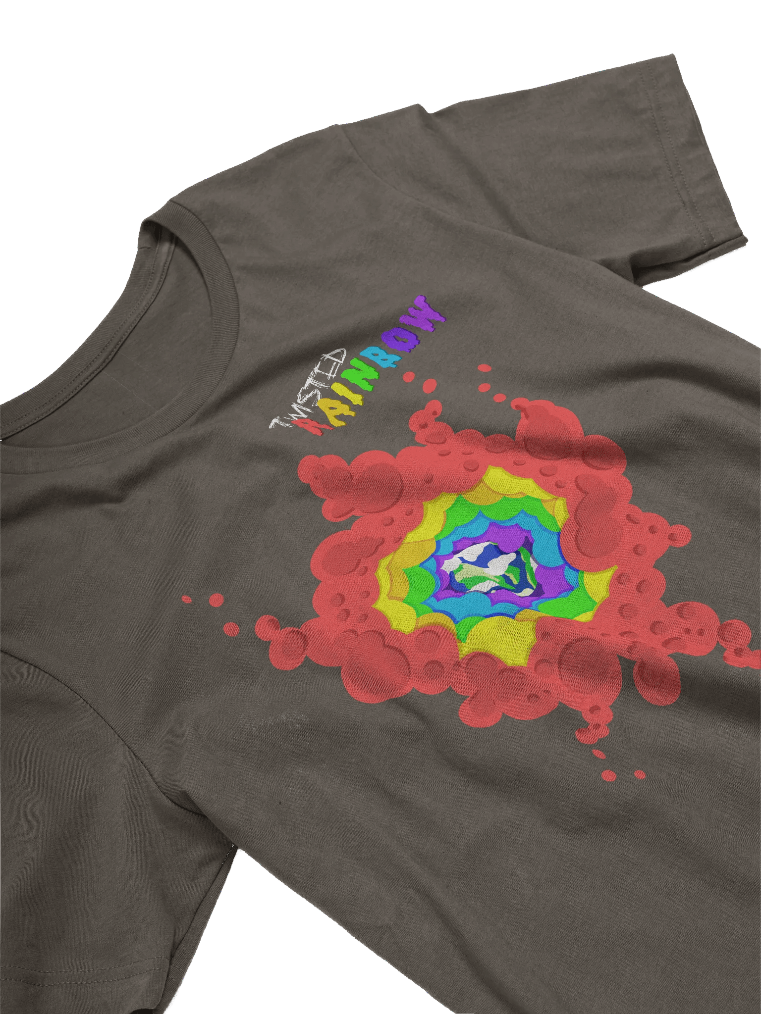 Twisted Rainbow T-Shirt product image (2)