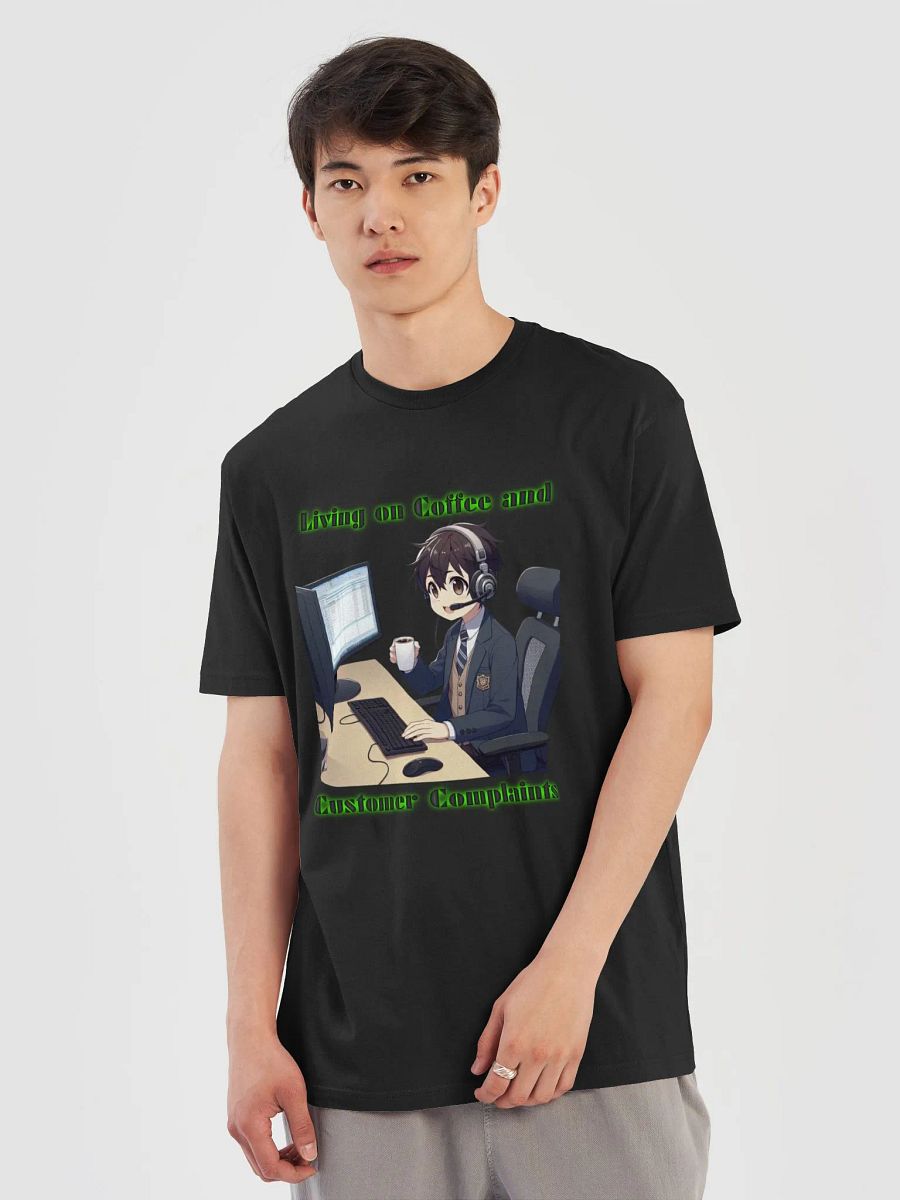 Living on Coffee Tee product image (72)