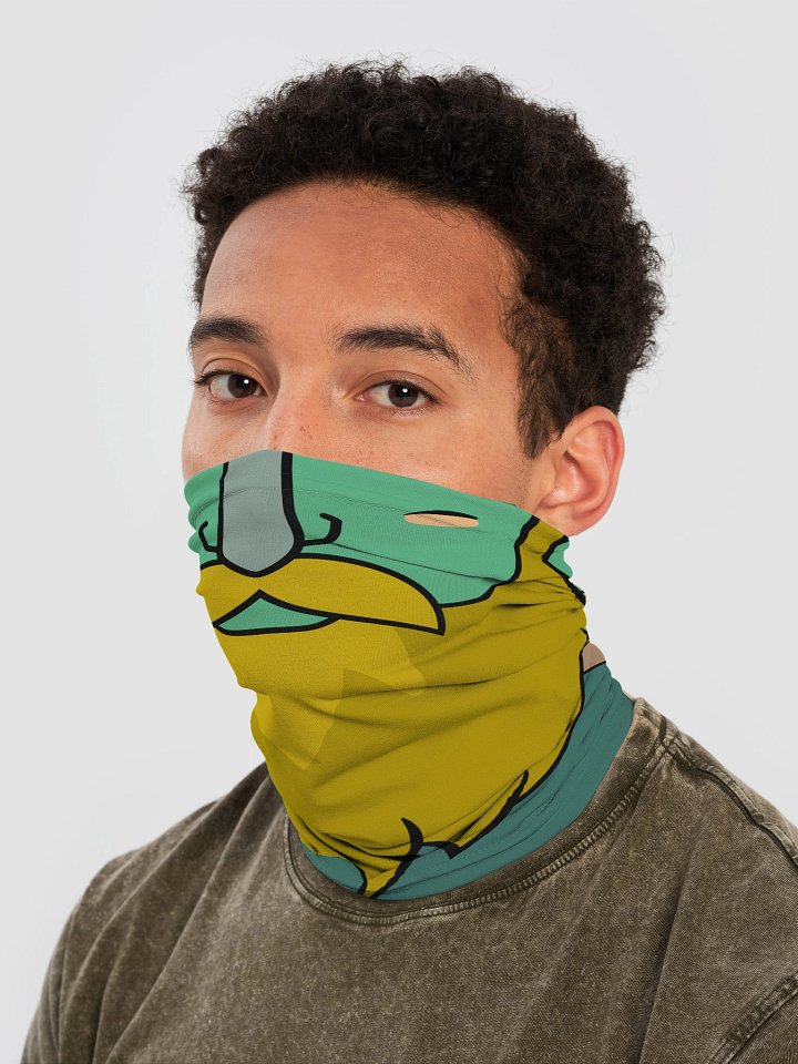 Tolv's "Skin" Gaiter Facemask product image (2)