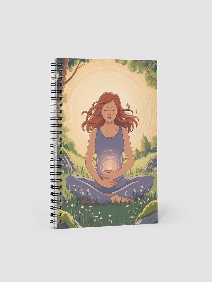 Human Design Sacral Authority Journaling Dot-Grid Notebook product image (1)