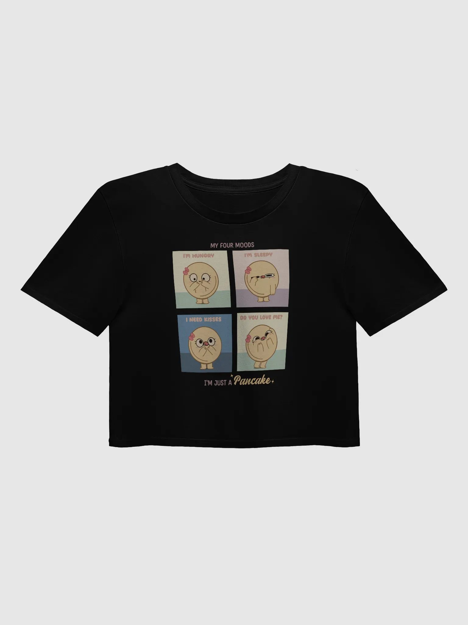 My 4 Moods |Women's Crop Top product image (3)