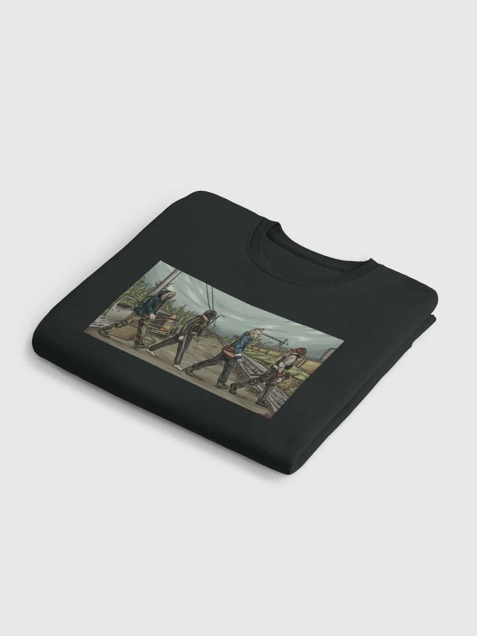 Post-Apocalyptic Road Sweatshirt product image (5)