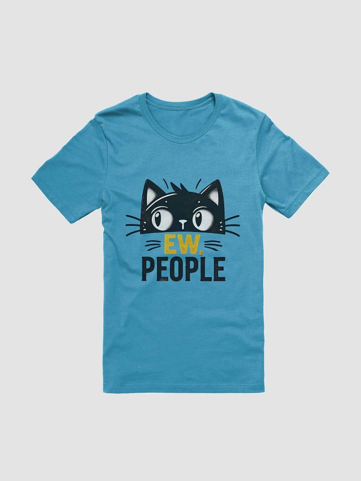 Ew, People - Funny Cat Lover T-Shirt product image (1)