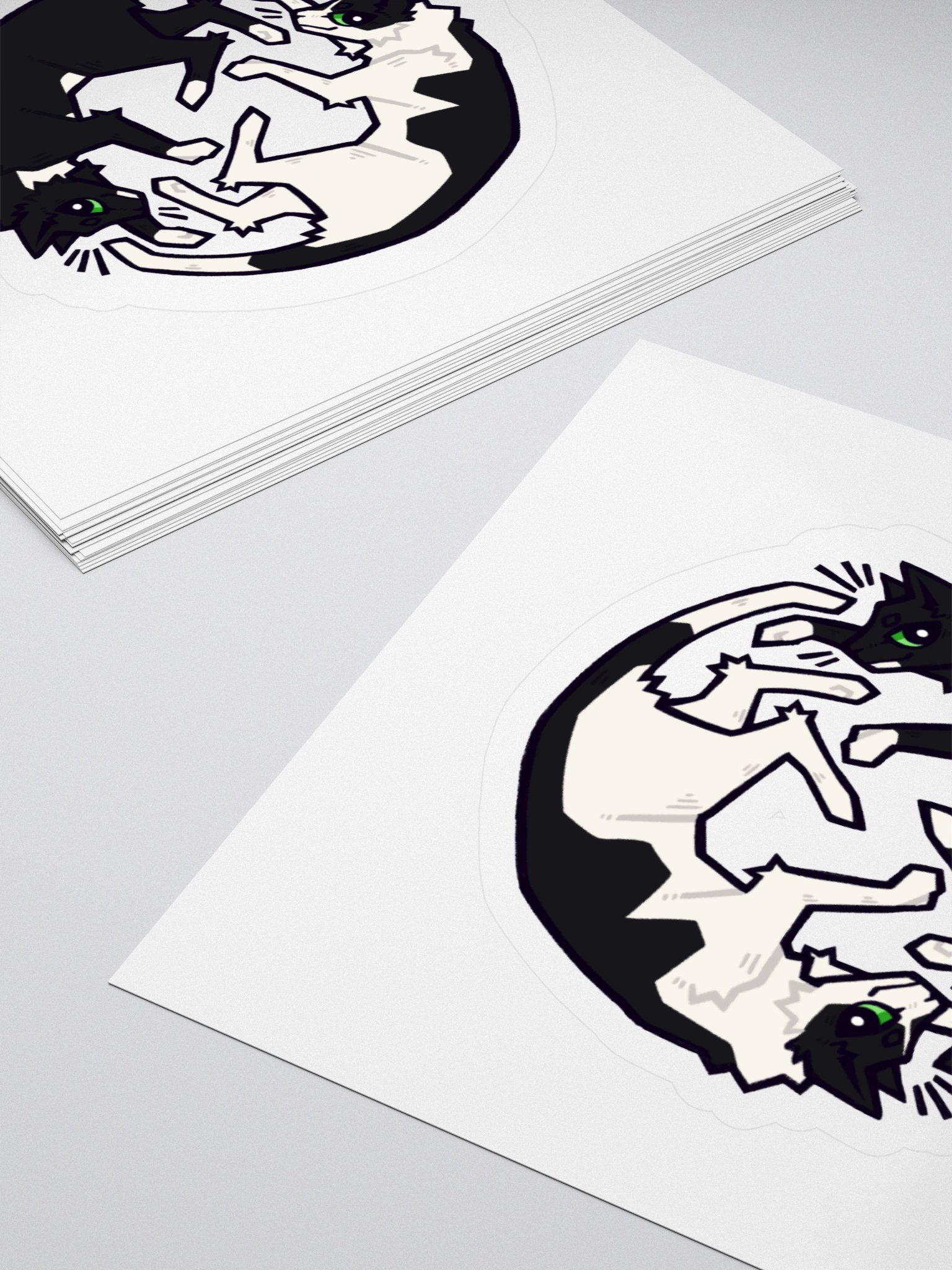 Kitty Kitty Sticker product image (10)