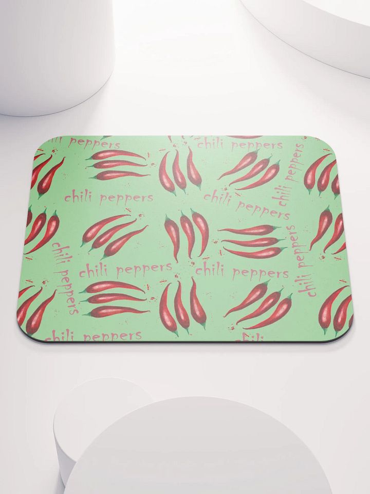 Red Chili Peppers Pattern product image (1)