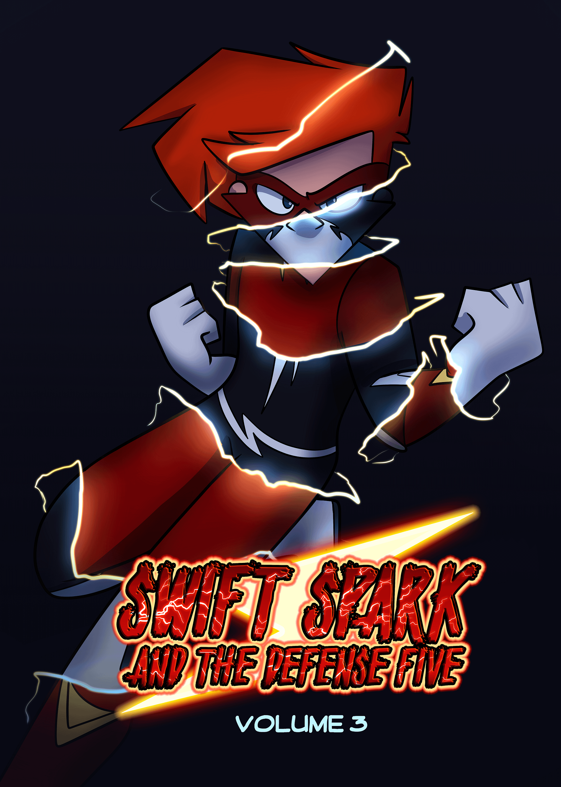Swift Spark and the Defense Five: Volume Three (Digital Edition) product image (1)