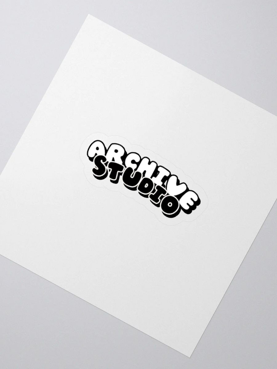 Archive Bounce Kiss Cut Stickers product image (2)
