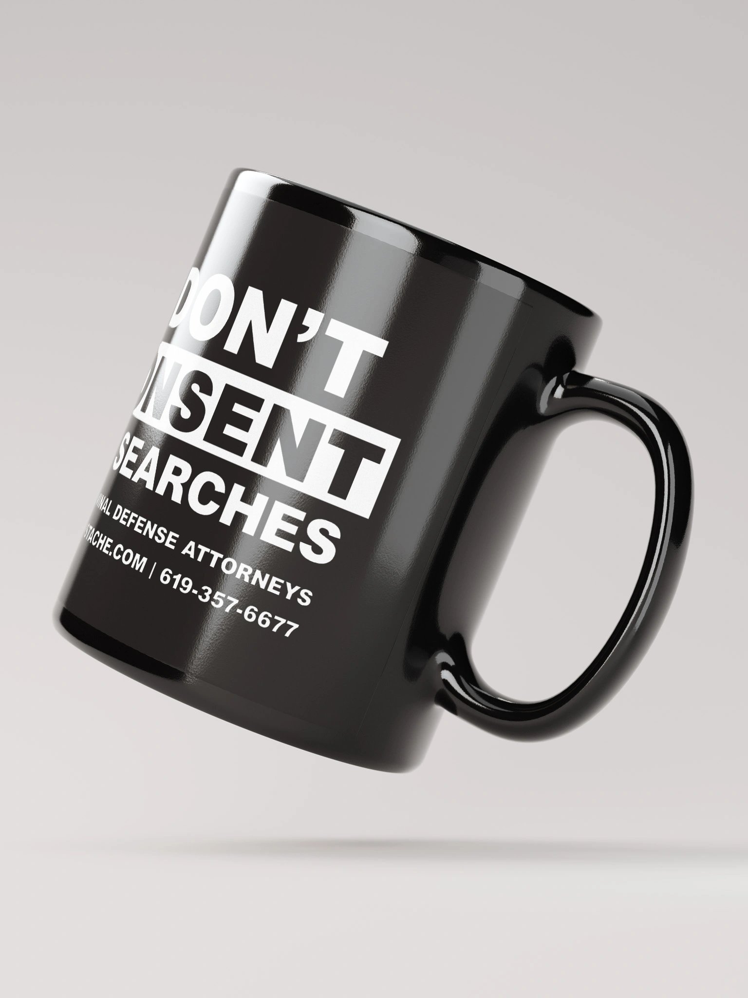 BLK MUG - Do Not Arrest This Person - Don't Consent to Search product image (4)