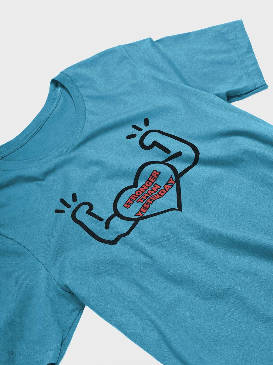 Stronger Than Yesterday Statement Tee product image (19)