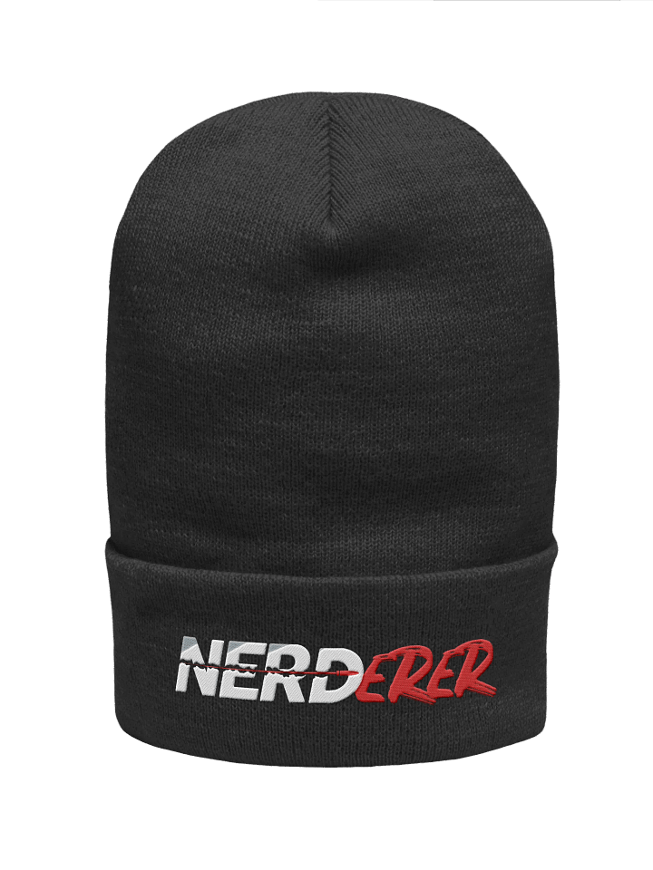 NERDerer Beanie product image (1)