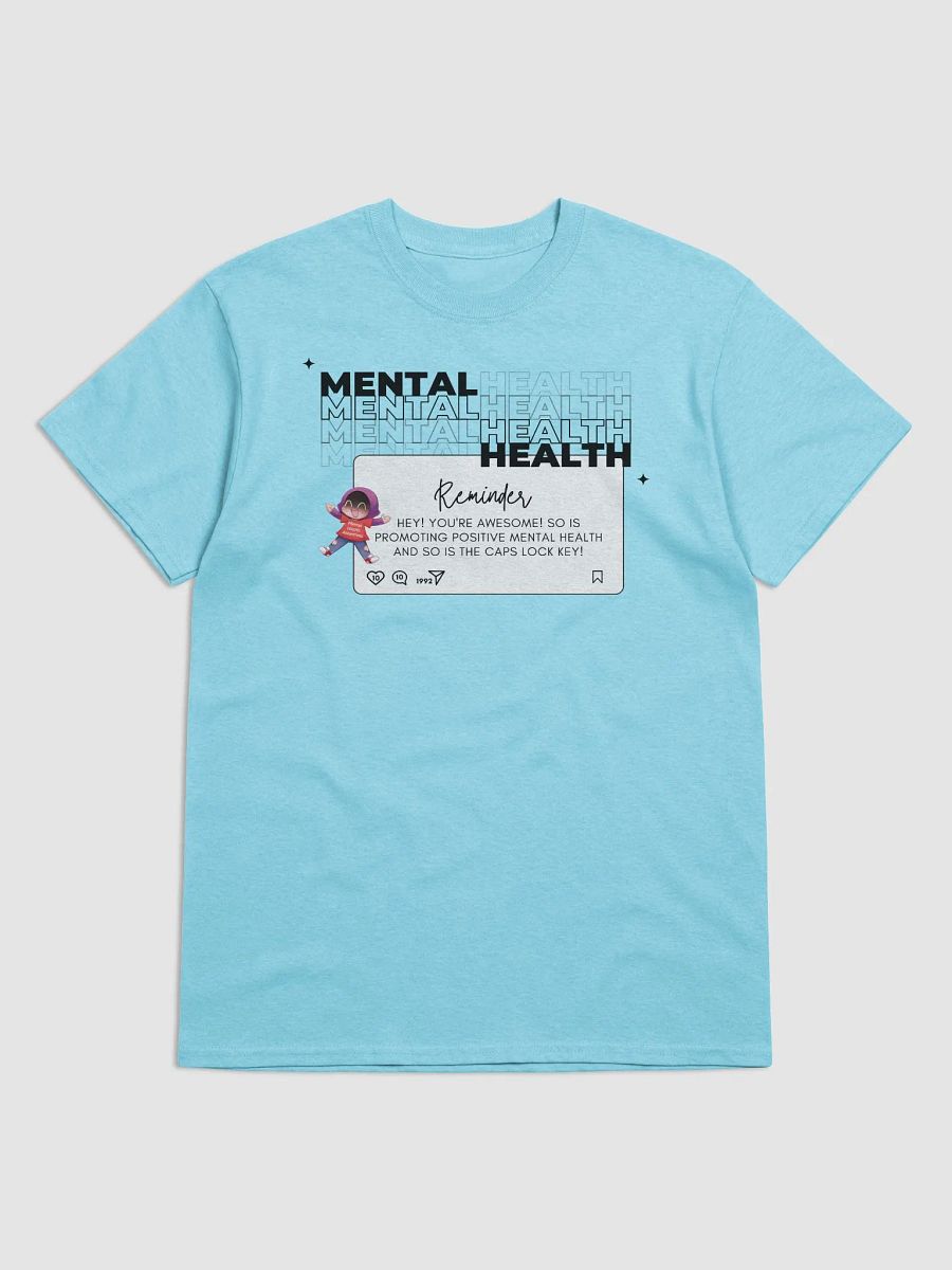 Mental Health Awareness Heavyweight Shirt - Light/Bright product image (1)