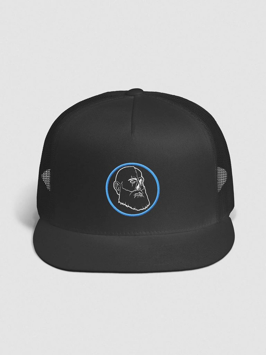 BST Skully MESH BACK Trucker product image (5)