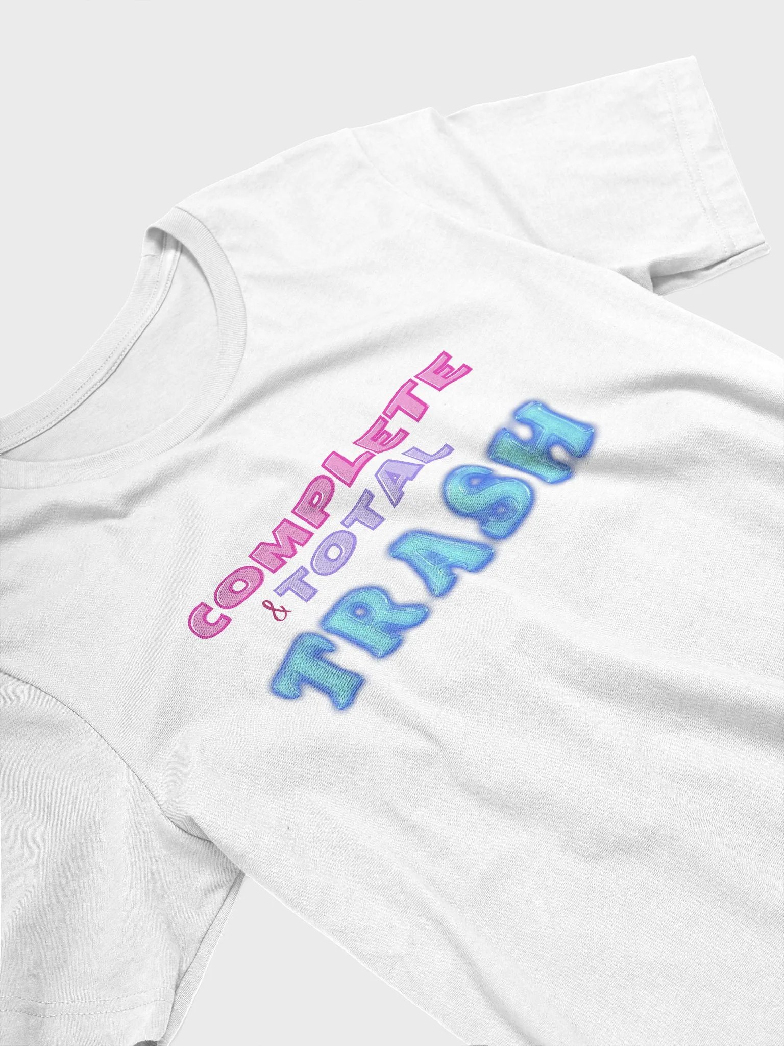 Complete & Total Trash - T-Shirt product image (3)
