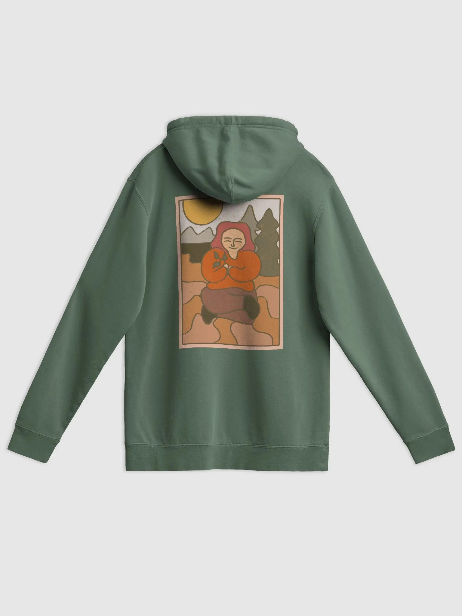 Nature Lover - Independent Trading Co. Hoodie product image (2)