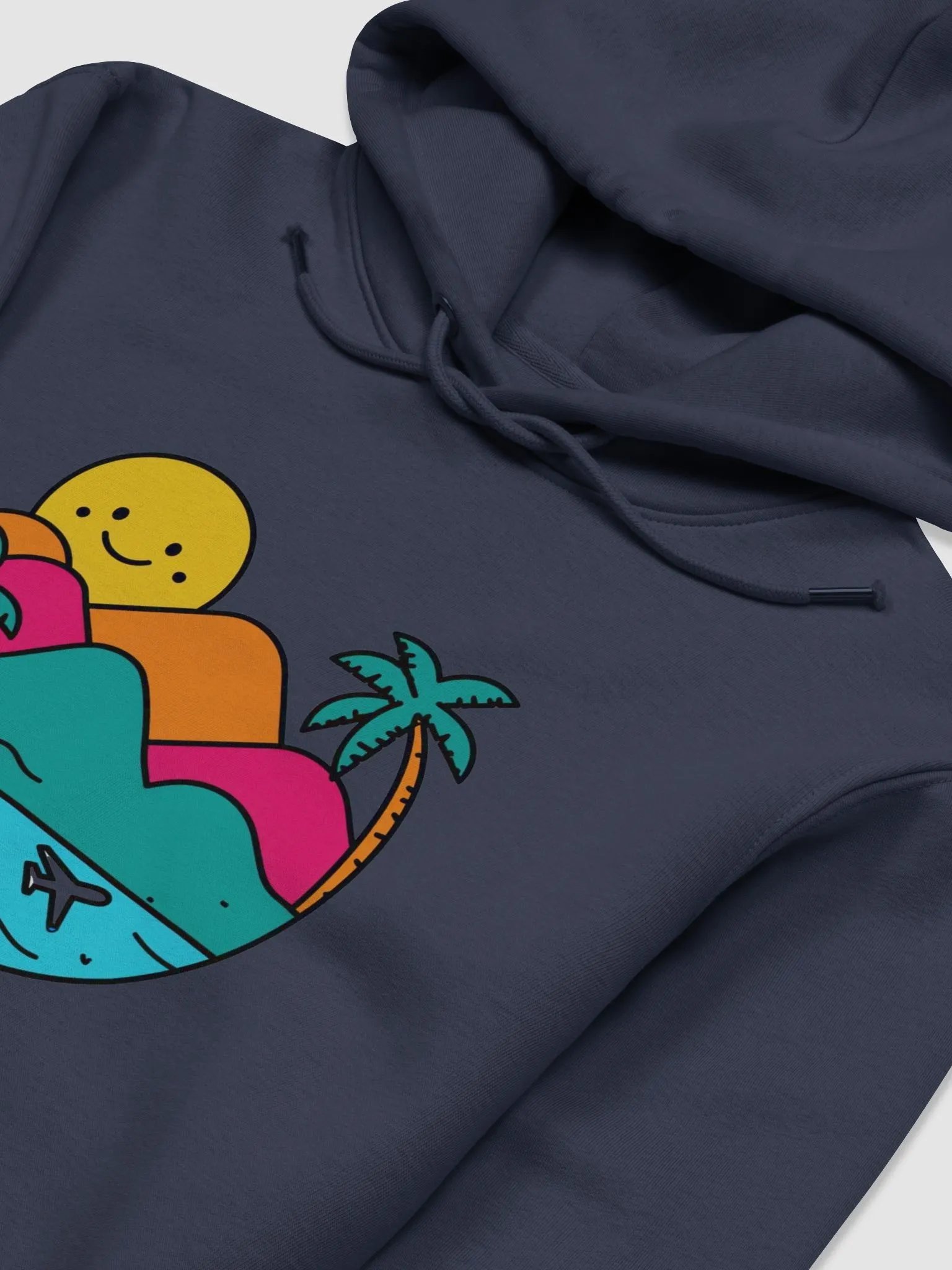 Stanley/Stella Unisex Essential Eco Hoodie | AI Design about travel product image (4)