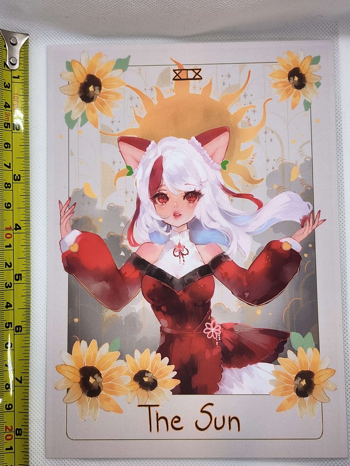 Sun Arcana Tarot Print product image (2)