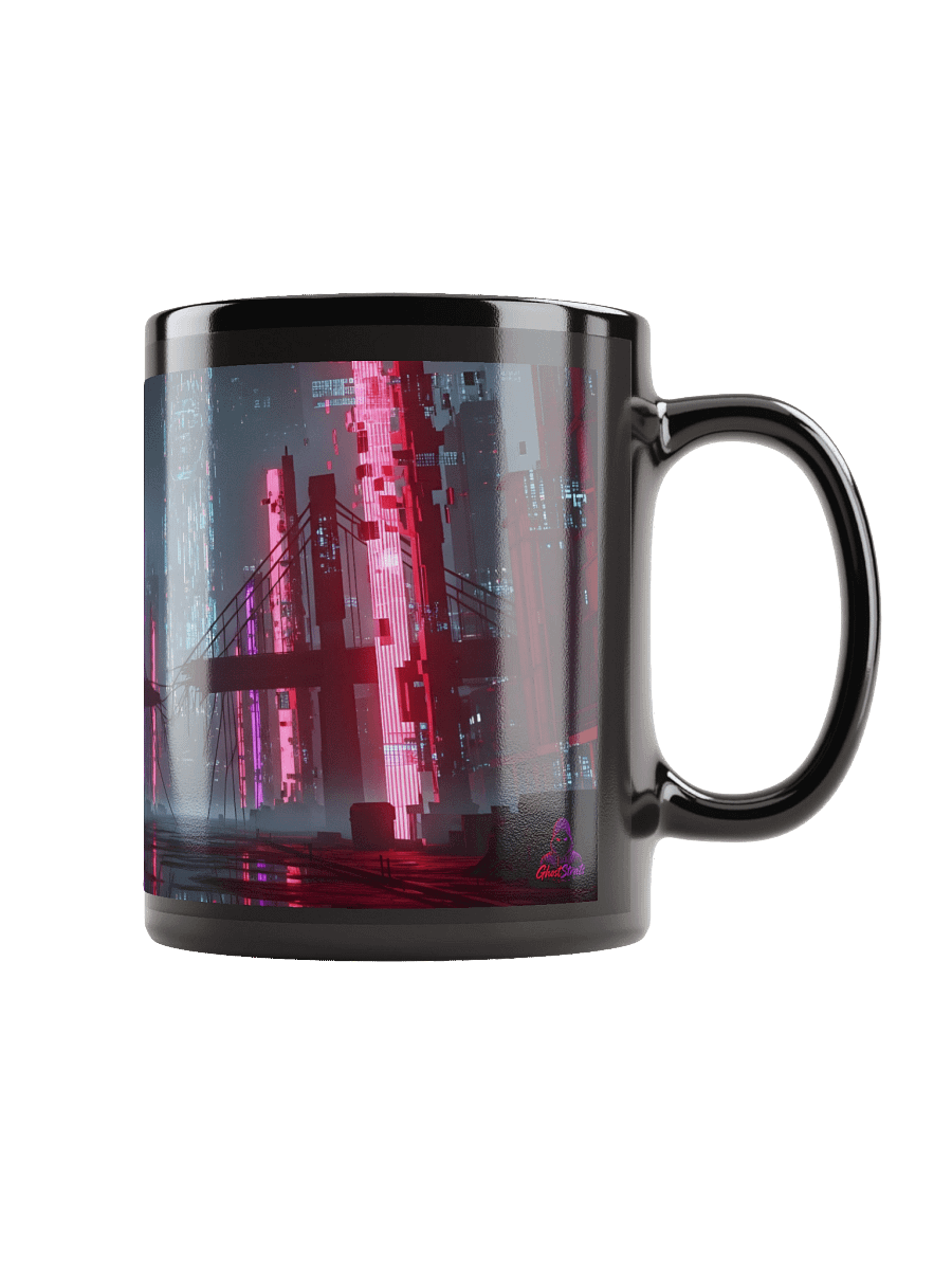 Digital Decay City Mug product image (1)