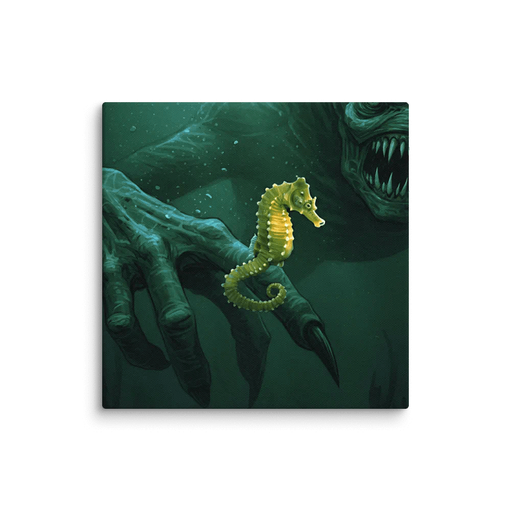 Canvas - Mer-Monster - "Savage?" product image (1)