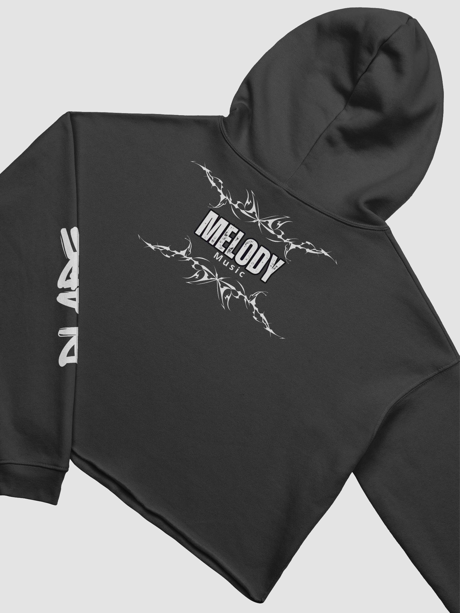 Melody & Blare Crop Hoodie product image (11)