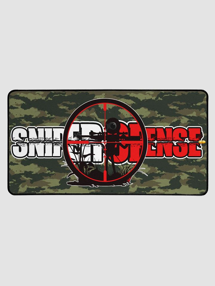 Sniper Offense Desk Pad product image (1)