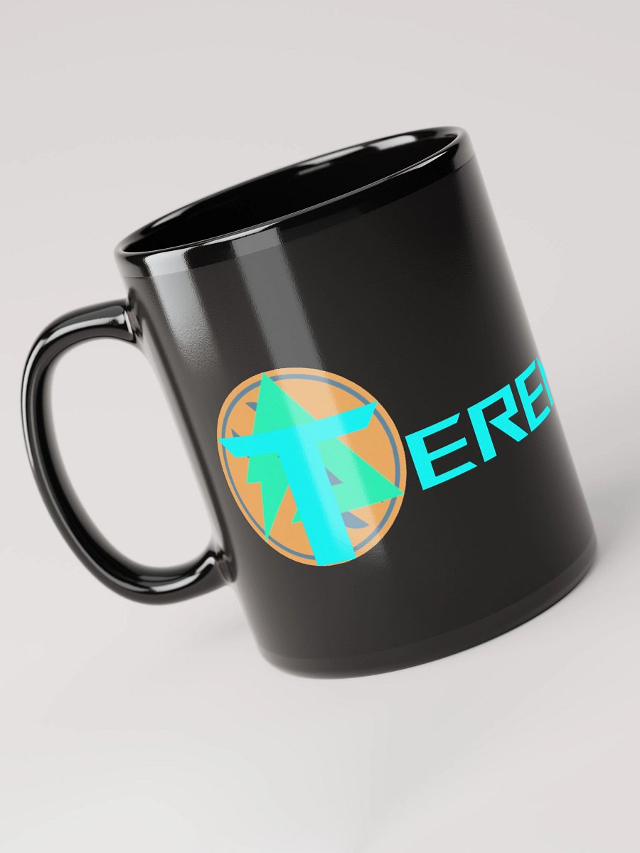 Terengineer Black Glossy Mug product image (5)