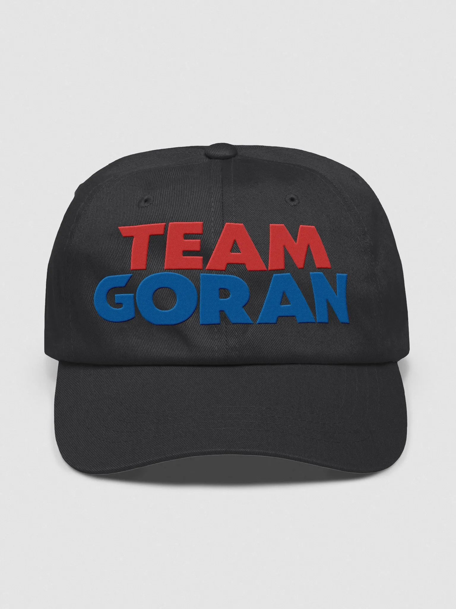 TEAM GORAN Classic Dad Hat product image (1)