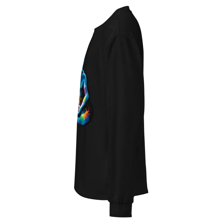 [Meditation] - Unisex Premium Heavyweight Long Sleeve Shirt product image (6)