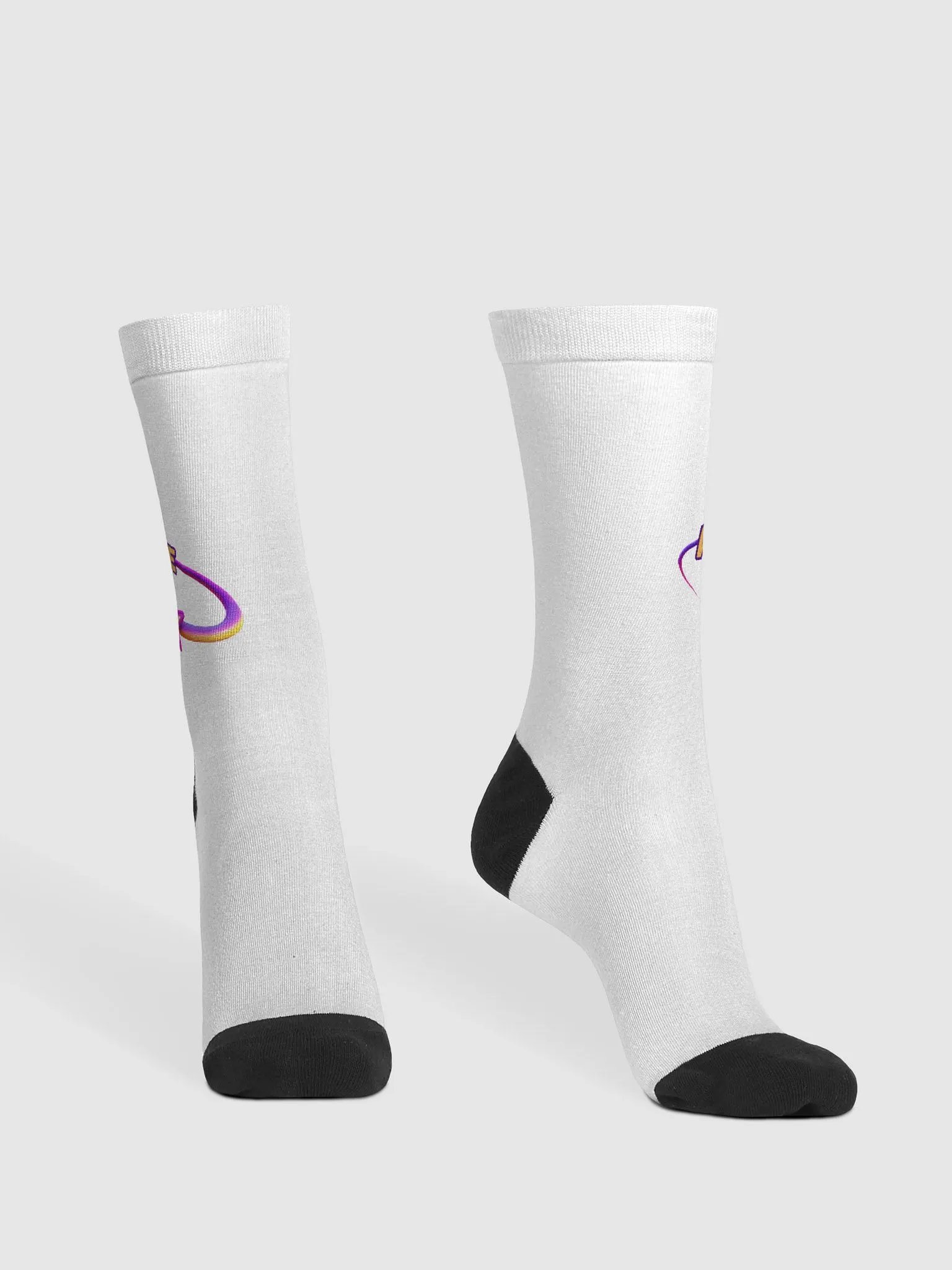 🧦 Aimee Byte Brite Socks – Step Into Positivity! 🧦 product image (2)