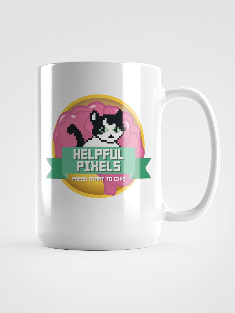 Helpful Pixels Sommar 2025 Mug White product image (1)