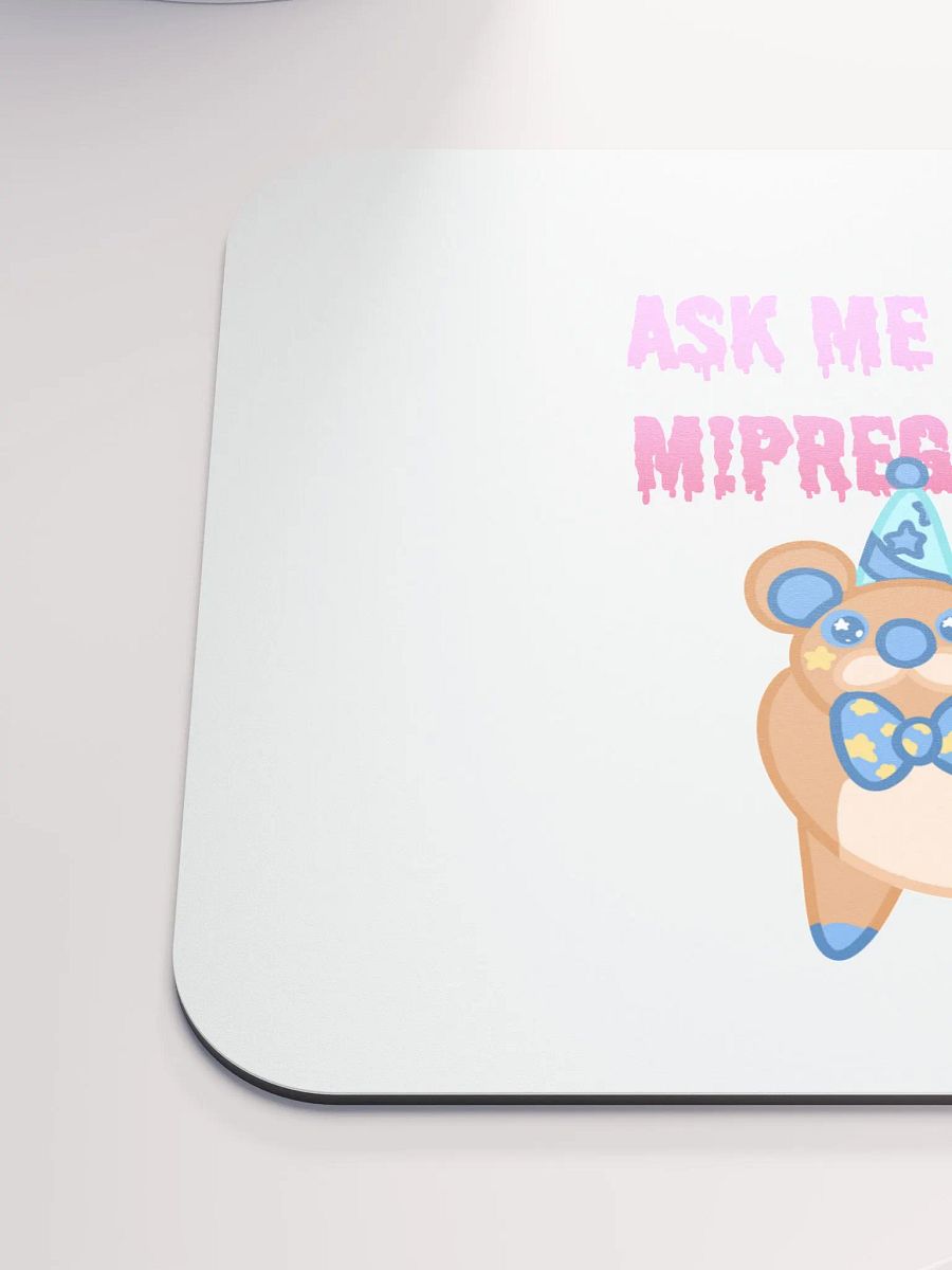 ask me about M!Preg Freddy Mouse Pad product image (6)