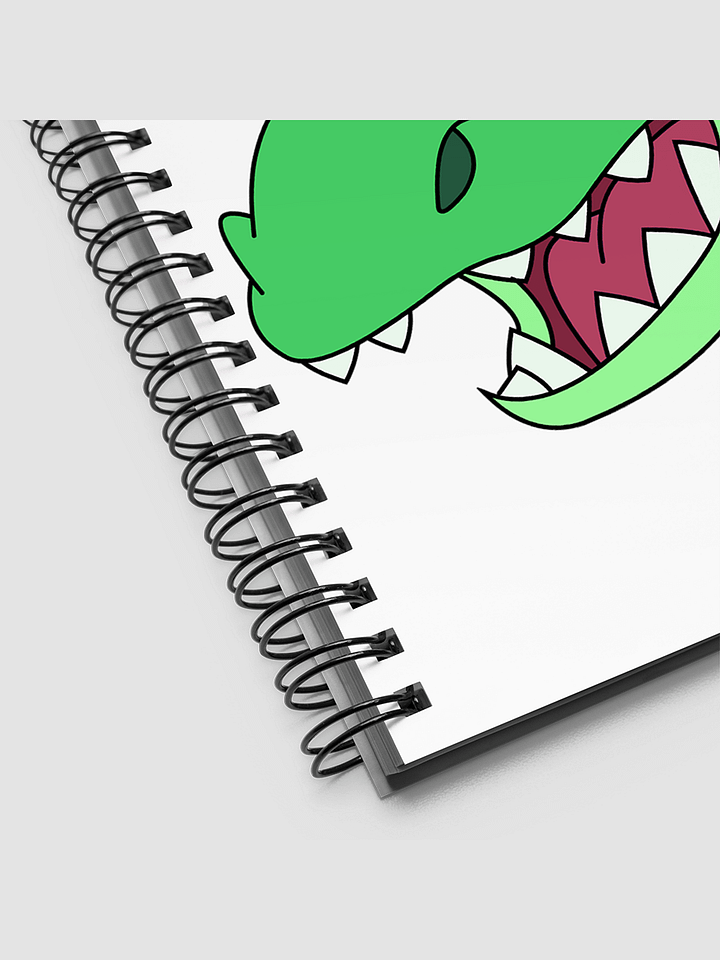 Love Green Dragon Spiral Notebook product image (2)