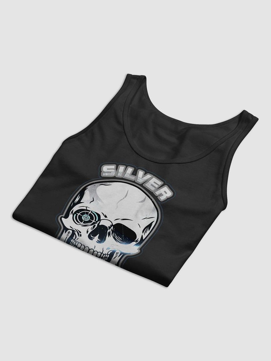 SILVER SNIPER Logo Tank- Black product image (6)