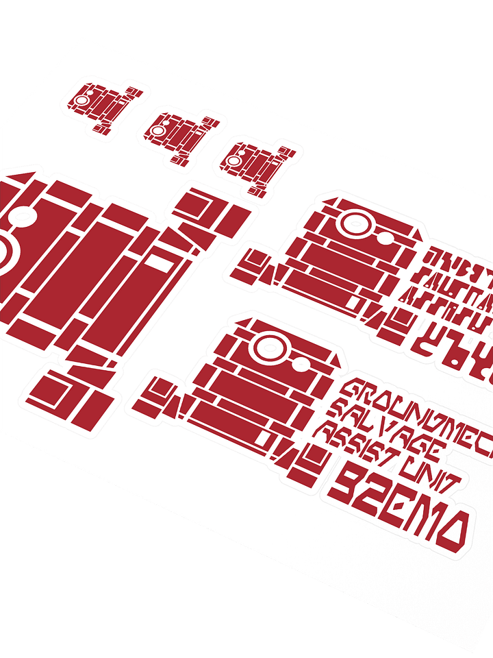 B2EMO Sticker Sheet product image (2)