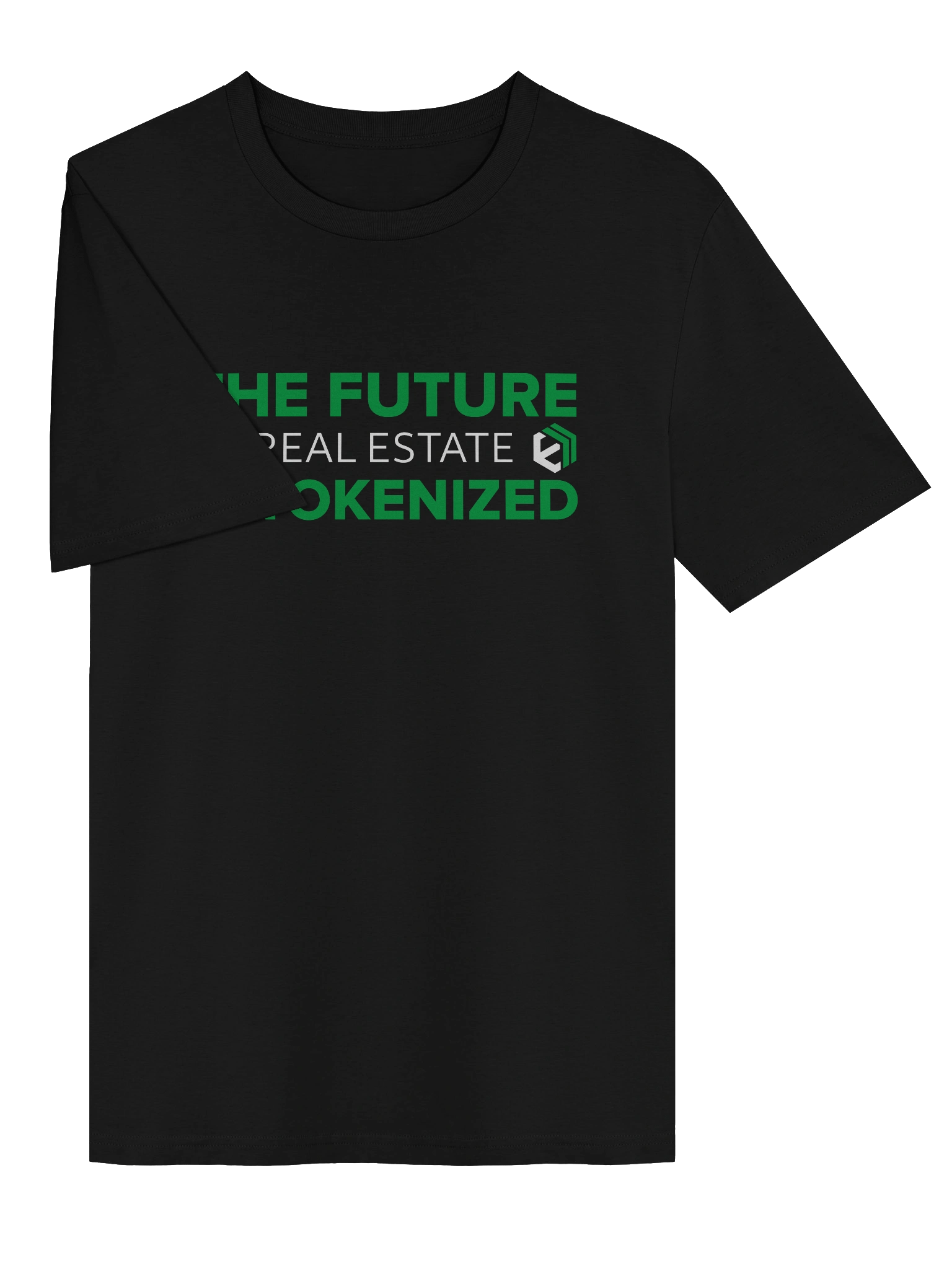 E-Estate “The Future of Real Estate Is Tokenized” Tee (Unisex) product image (3)