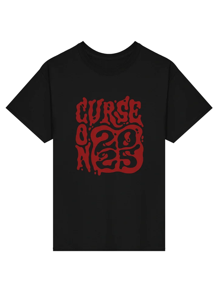 Curse Con 2025 - Full Front (Red Ink) product image (1)