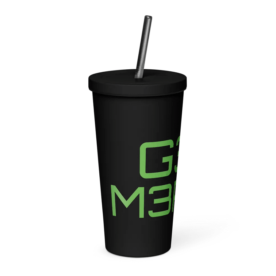 G3T M3RCH -Tumbler w/ straw product image (4)