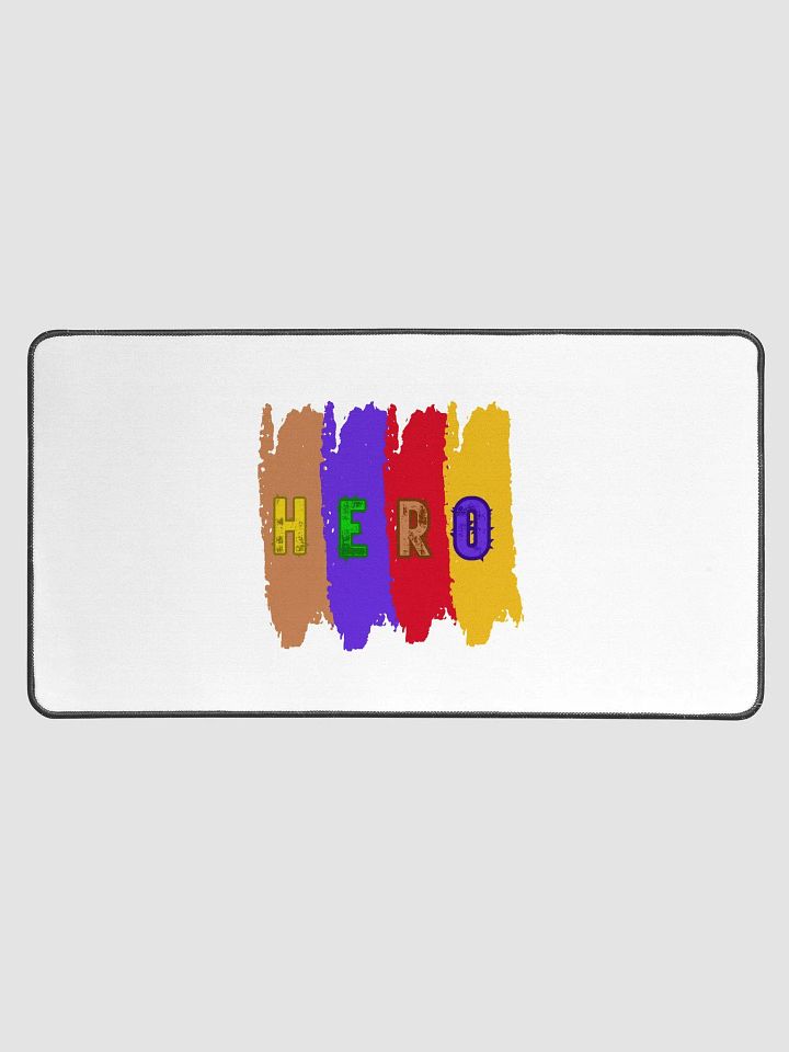 HERO Desk Mat 15.5" x 31.5" product image (1)