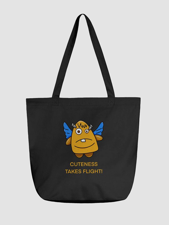 Cuteness takes flight Eco Tote product image (1)