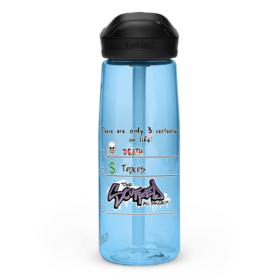 3 Certainties in Life Waterbottle product image (42)