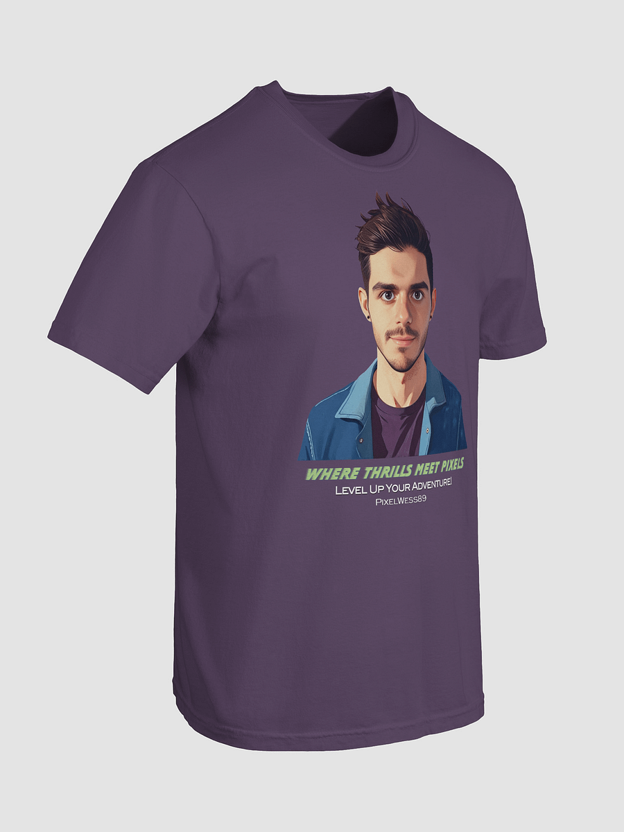PixelWess89 Level up - Comfort T-shirt product image (39)