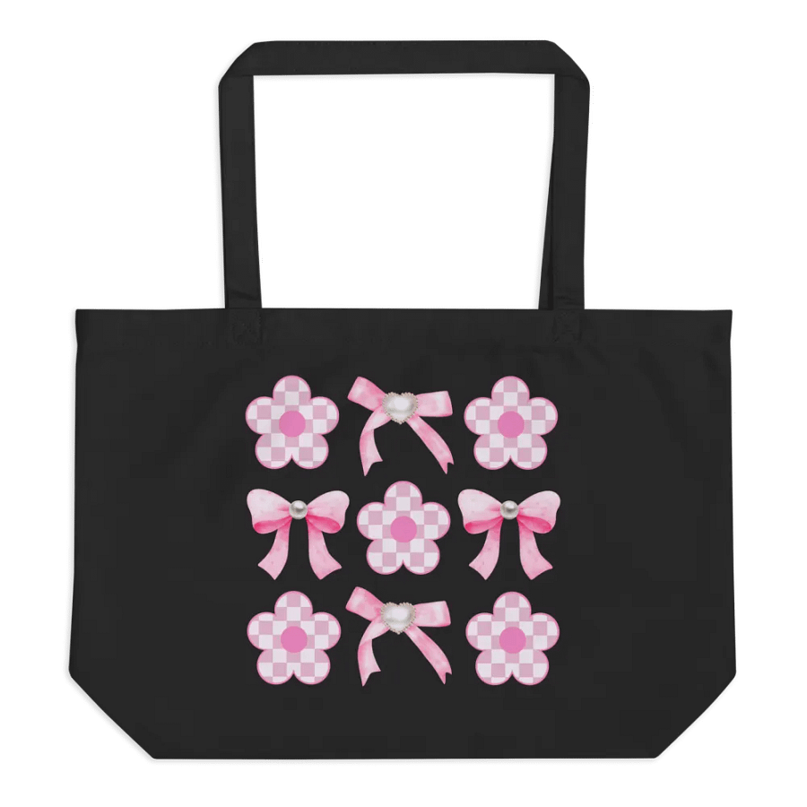 Flowers And Bows Tote product image (1)