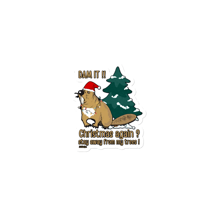 DAM IT!! CHRISTMAS AGAIN? product image (1)