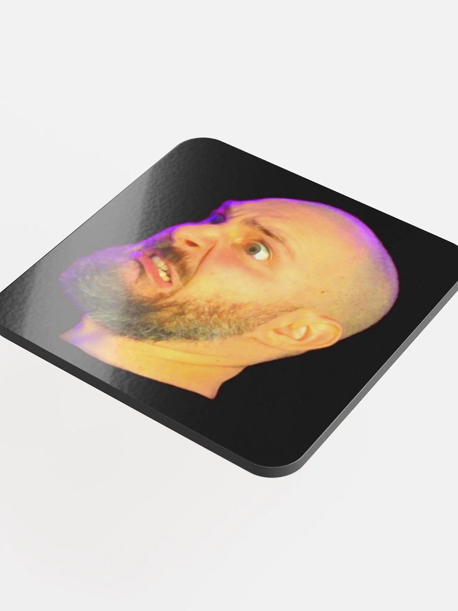 "Don't put your tea cup on my face" coaster product image (4)