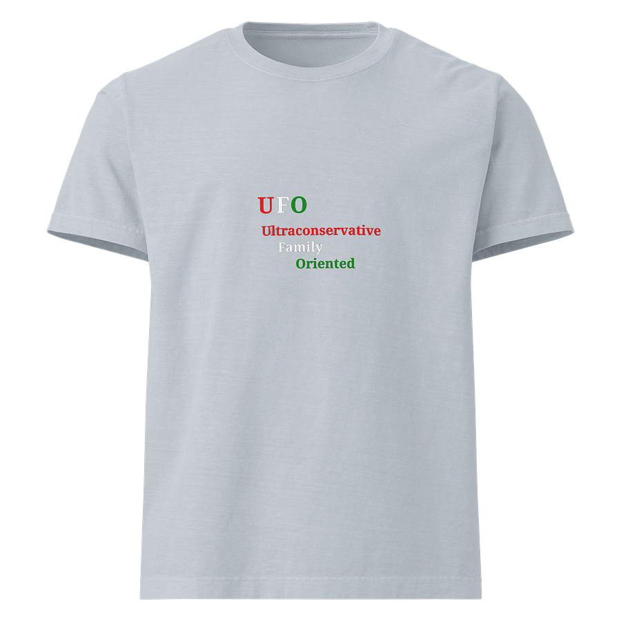 UFO Streetwear-Inspired Oversized Tee product image (1)