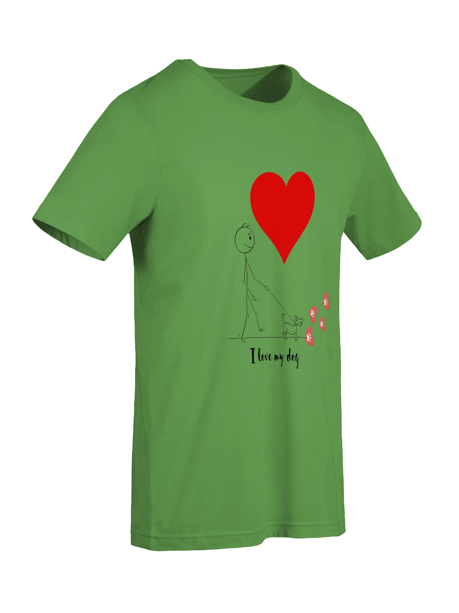 I Love My Dog Supersoft T-Shirt product image (67)