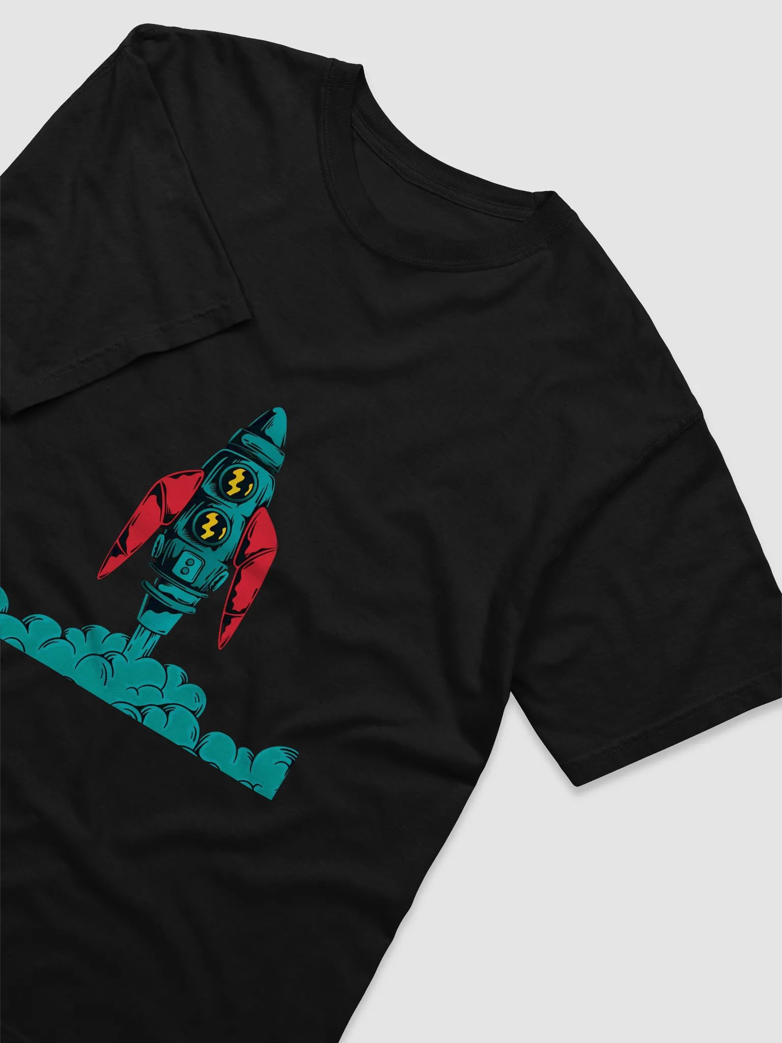 Rocket Blast Off Tee – Launch Your Style into Orbit product image (3)