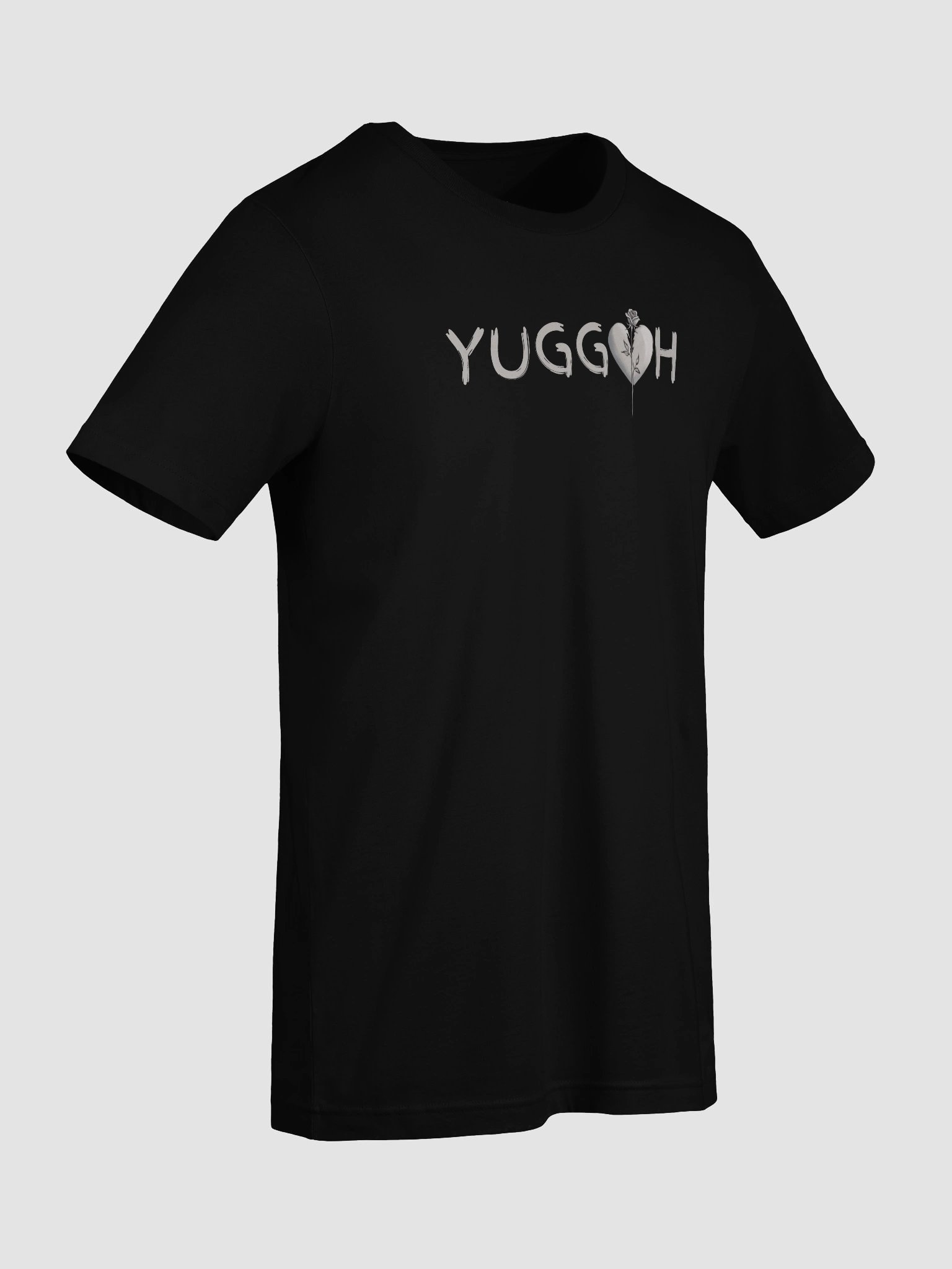 Romantic Floral Heart T-Shirt product image (9)