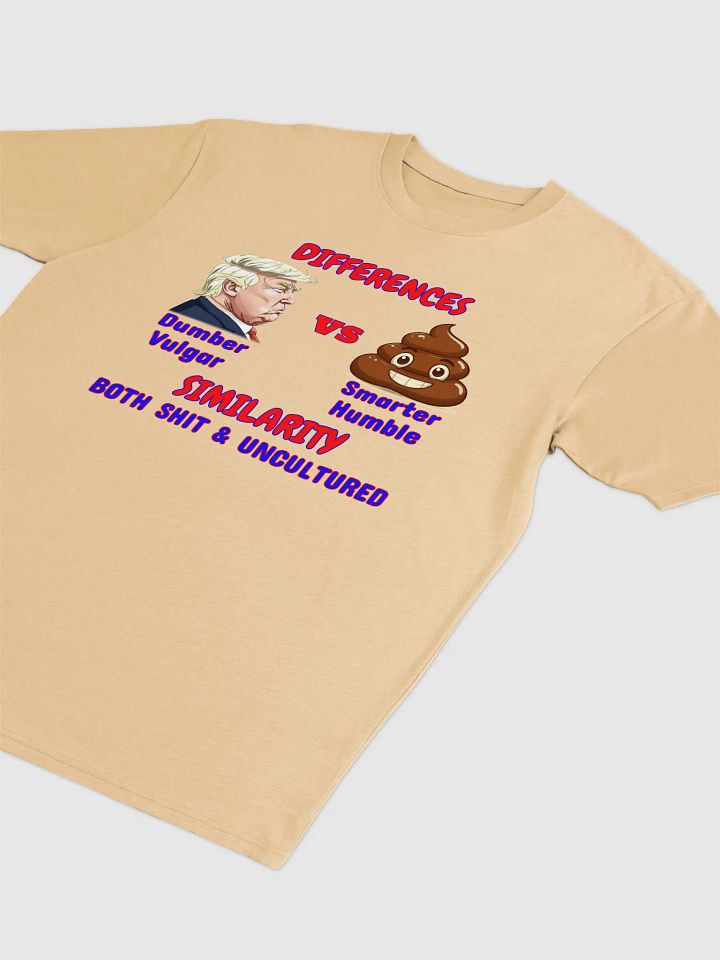 Trump vs. Shit Satirical Tee product image (11)