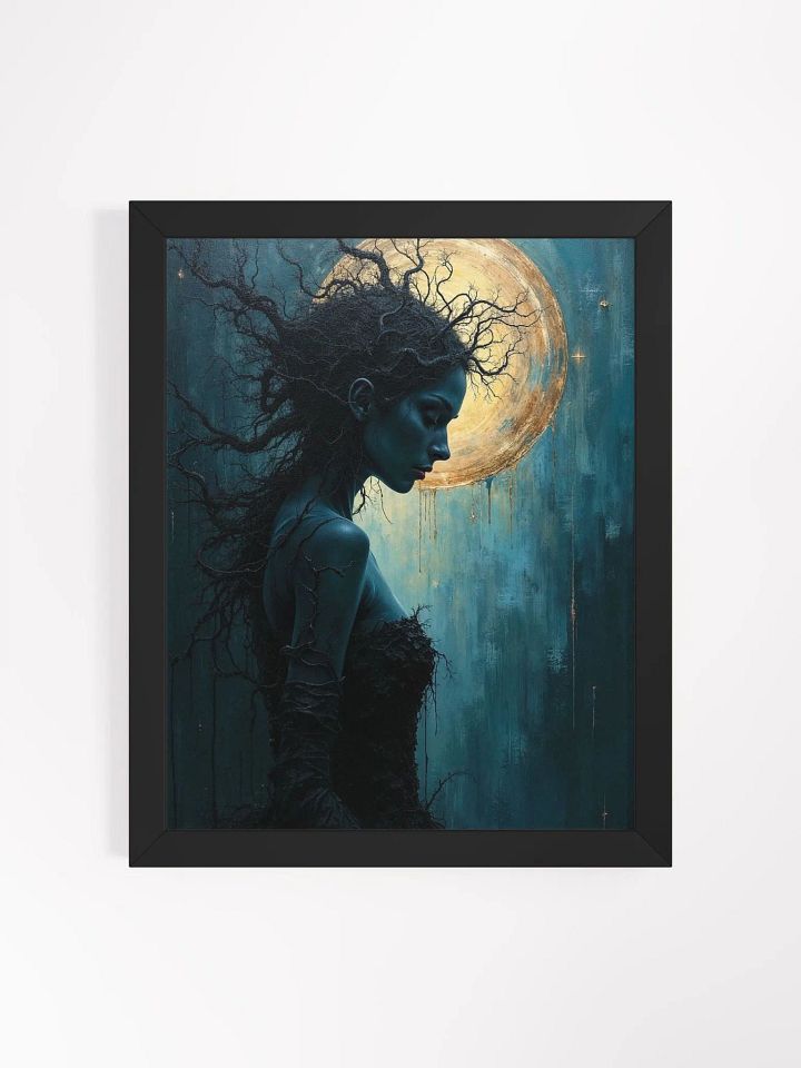 Lunar Enigma Framed Print product image (4)